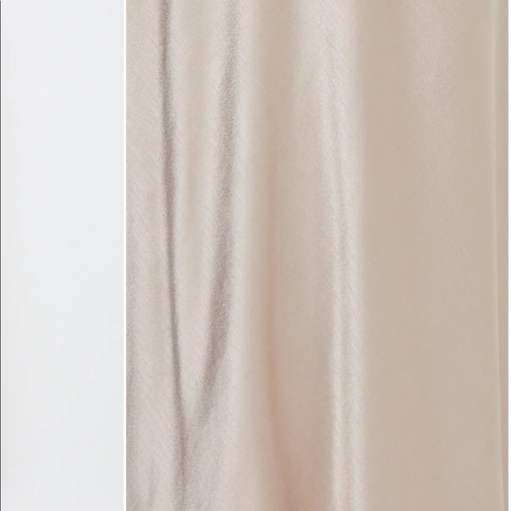 Bec & Bridge Lorelai V Maxi Dress - champagne floor length dress - Picture 3 of 4